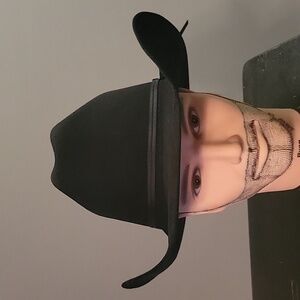 Bailey 100X Beaver cowboy hat black sz. 7